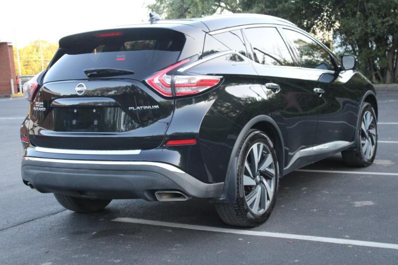 Nissan Murano Platinum FWD 2017