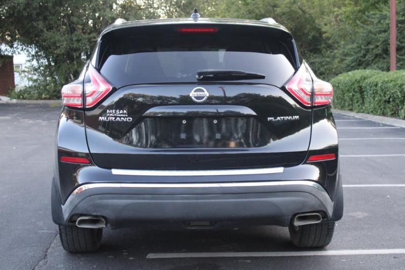 Nissan Murano Platinum FWD 2017