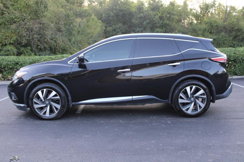 Nissan Murano Platinum FWD 2017