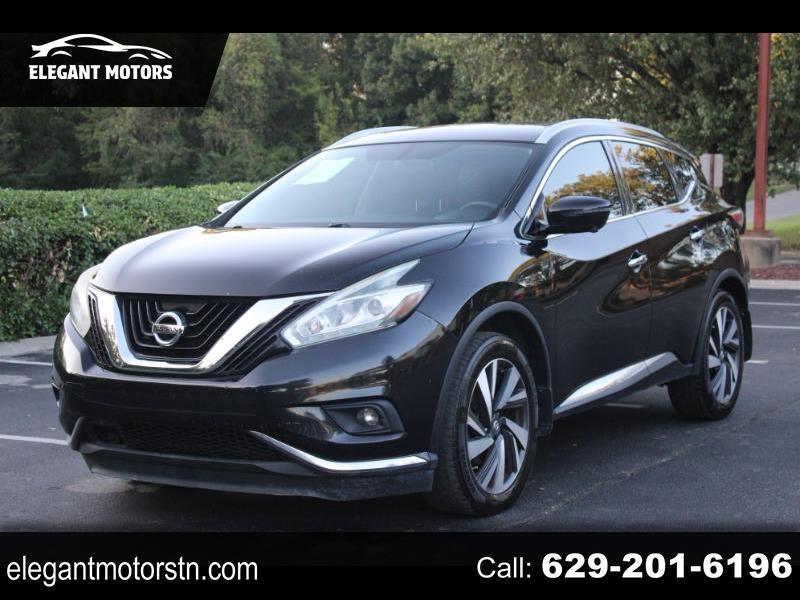 Nissan Murano Platinum FWD 2017