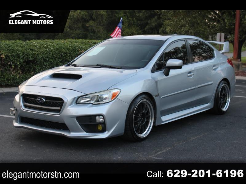 Subaru WRX Premium 6M 2017