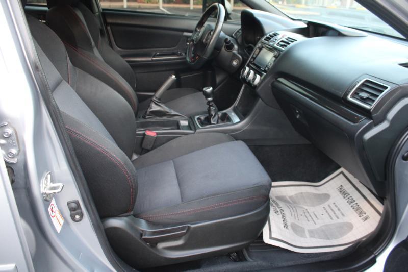 Subaru WRX Premium 6M 2017