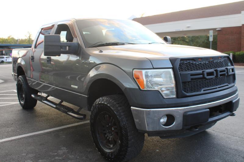 Ford F-150 XLT SuperCrew 6.5-ft. Bed 4WD 2013
