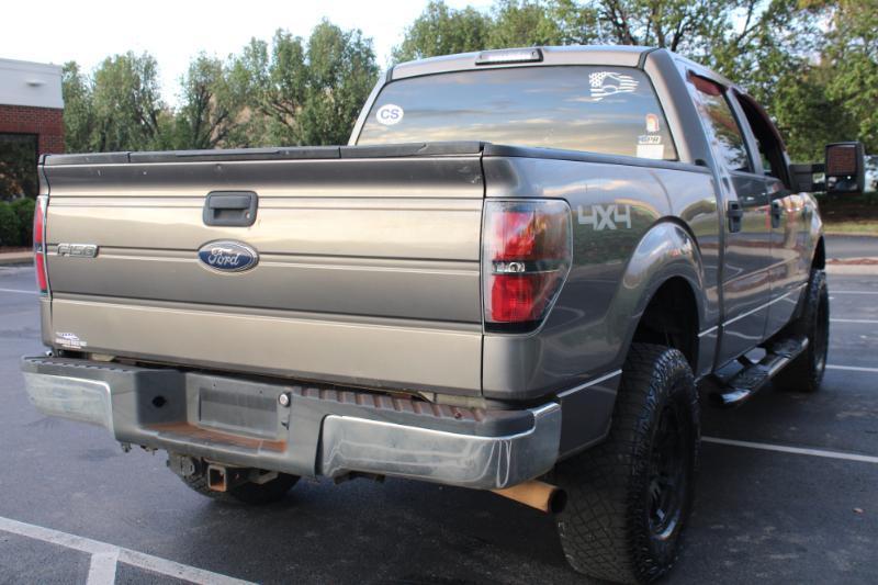 Ford F-150 XLT SuperCrew 6.5-ft. Bed 4WD 2013