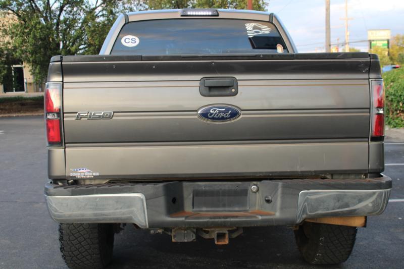 Ford F-150 XLT SuperCrew 6.5-ft. Bed 4WD 2013