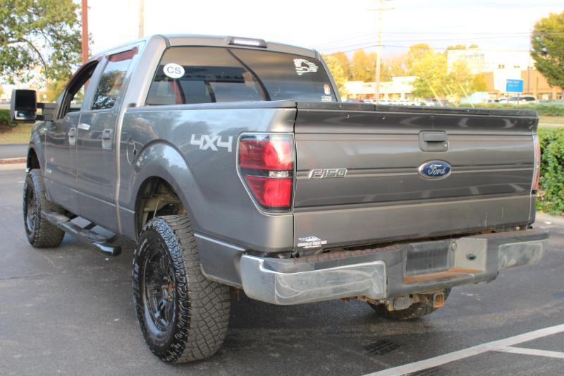 Ford F-150 XLT SuperCrew 6.5-ft. Bed 4WD 2013
