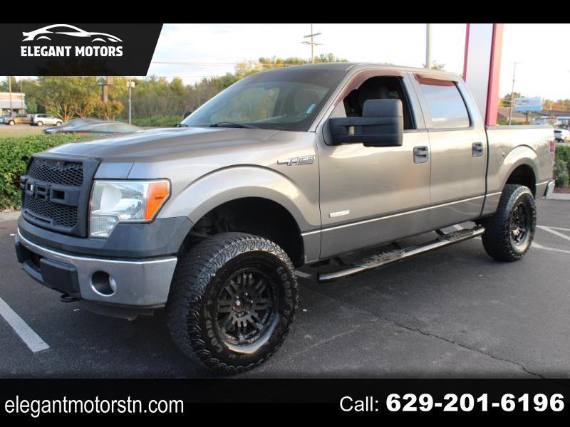 Ford F-150 XLT SuperCrew 6.5-ft. Bed 4WD 2013