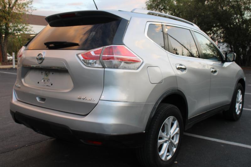 Nissan Rogue SL AWD 2016