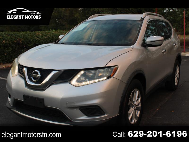 Nissan Rogue SL AWD 2016