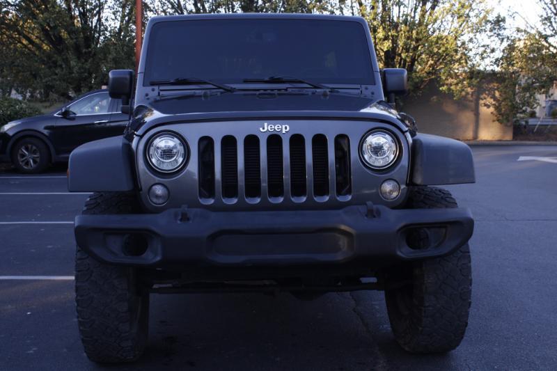 Jeep Wrangler JK Unlimited Rubicon 4WD 2018