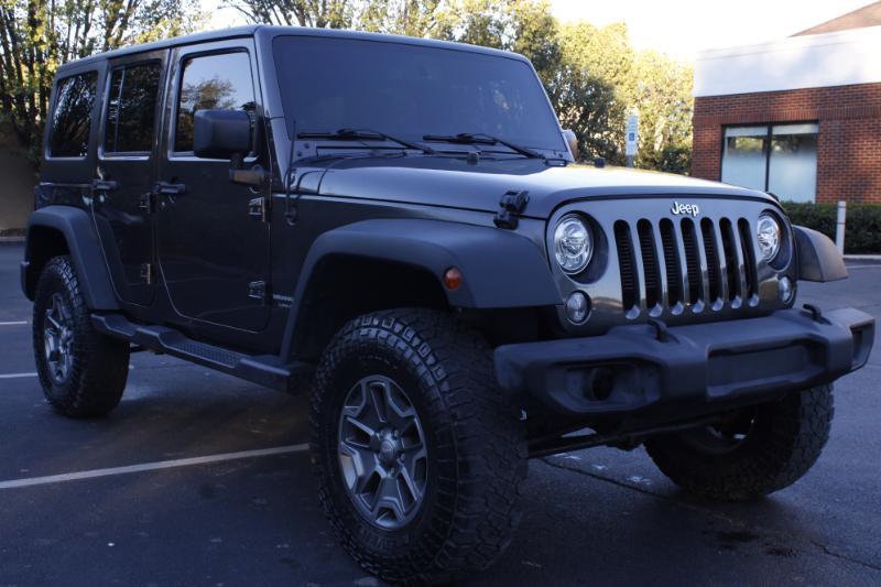 Jeep Wrangler JK Unlimited Rubicon 4WD 2018