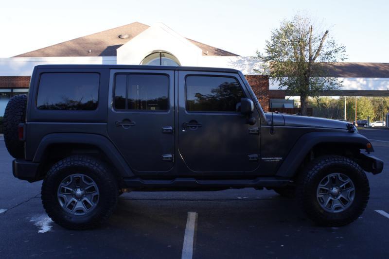 Jeep Wrangler JK Unlimited Rubicon 4WD 2018