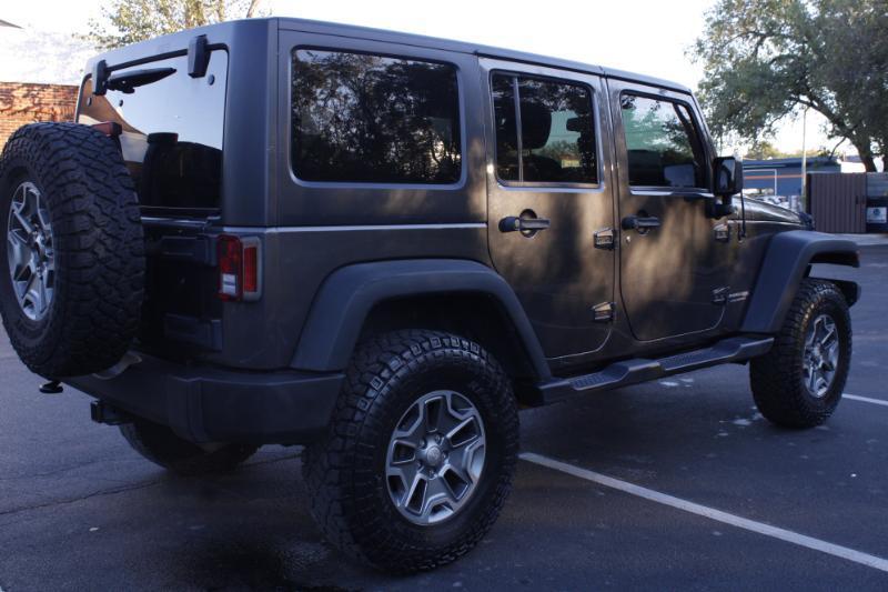 Jeep Wrangler JK Unlimited Rubicon 4WD 2018