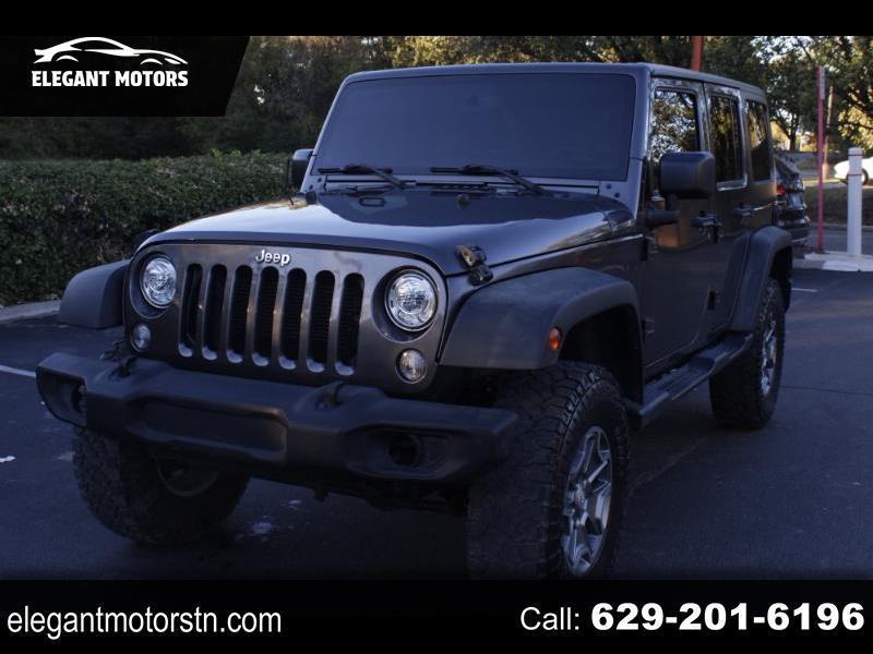 Jeep Wrangler JK Unlimited Rubicon 4WD 2018