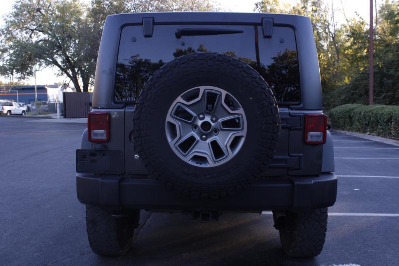 Jeep Wrangler JK Unlimited Rubicon 4WD 2018