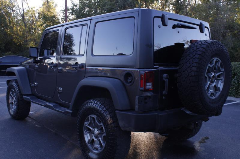 Jeep Wrangler JK Unlimited Rubicon 4WD 2018