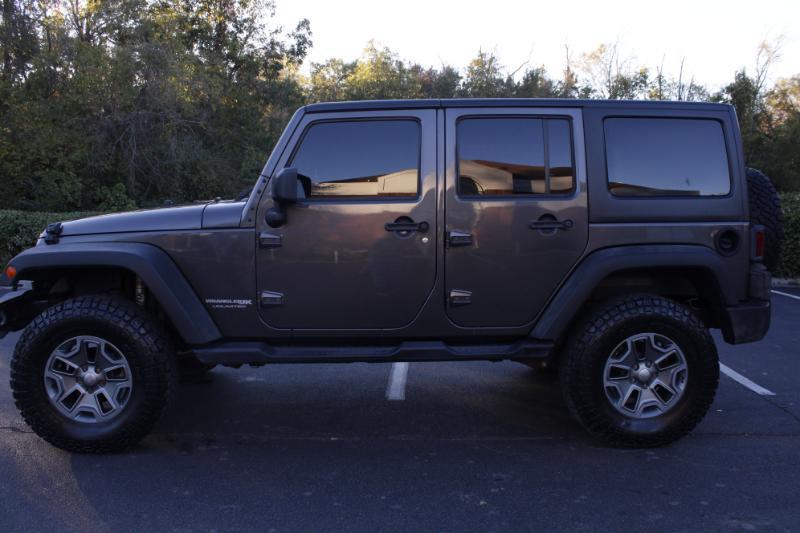 Jeep Wrangler JK Unlimited Rubicon 4WD 2018