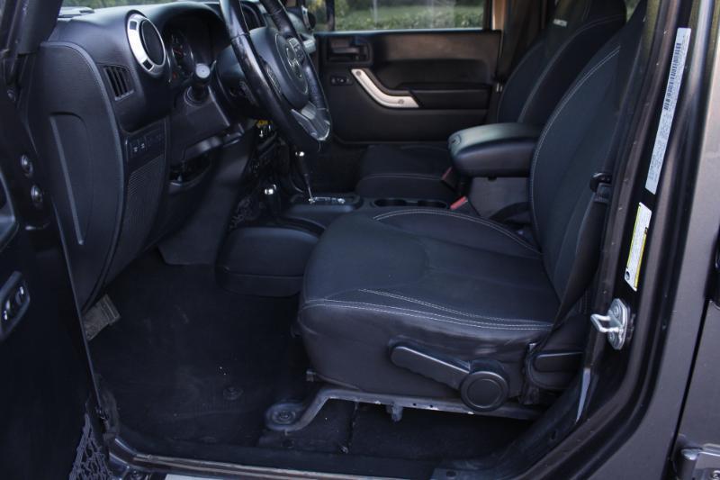 Jeep Wrangler JK Unlimited Rubicon 4WD 2018