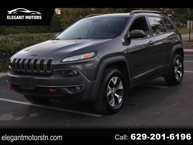 Jeep Cherokee Latitude Plus 4WD 2019