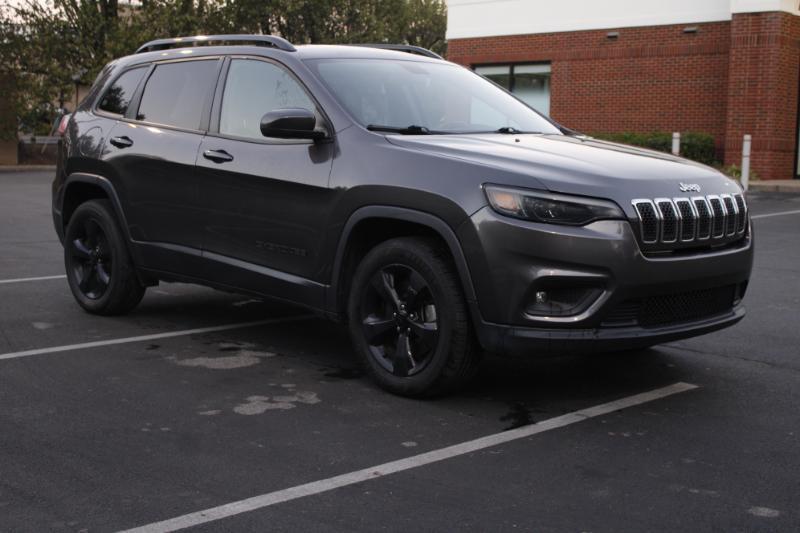 Jeep Cherokee Latitude Plus 4WD 2019