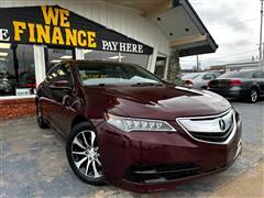 2015 Acura TLX  2015 Acura TLX
