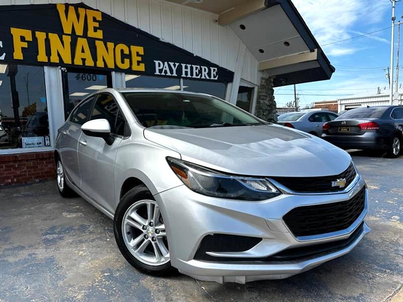 2017 Chevrolet Cruze LT