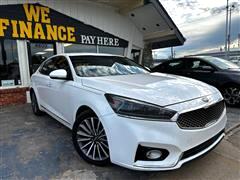 2018 Kia Cadenza  2018 Kia Cadenza