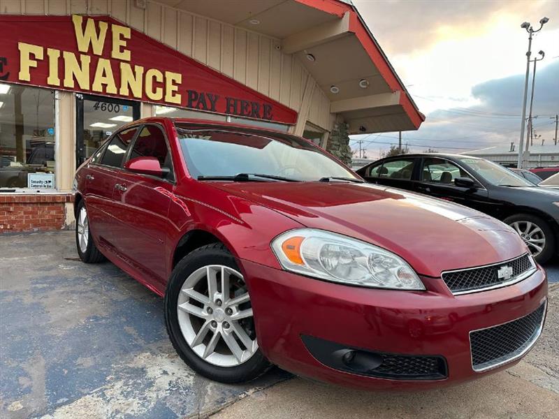 2013 Chevrolet Impala LTZ