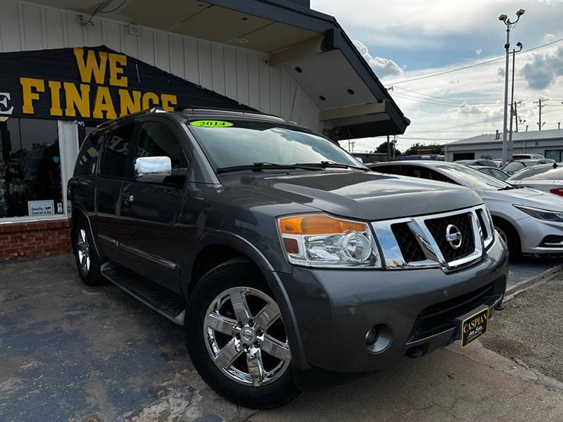 2014 Nissan Armada PLATINUM