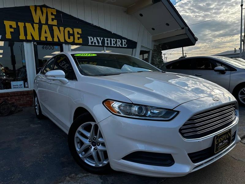 2016 Ford Fusion
