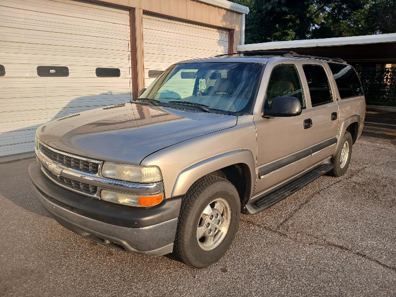 2002 Chevrolet Suburban 1500