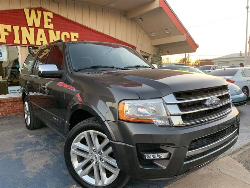 2015 Ford Expedition PLATINUM