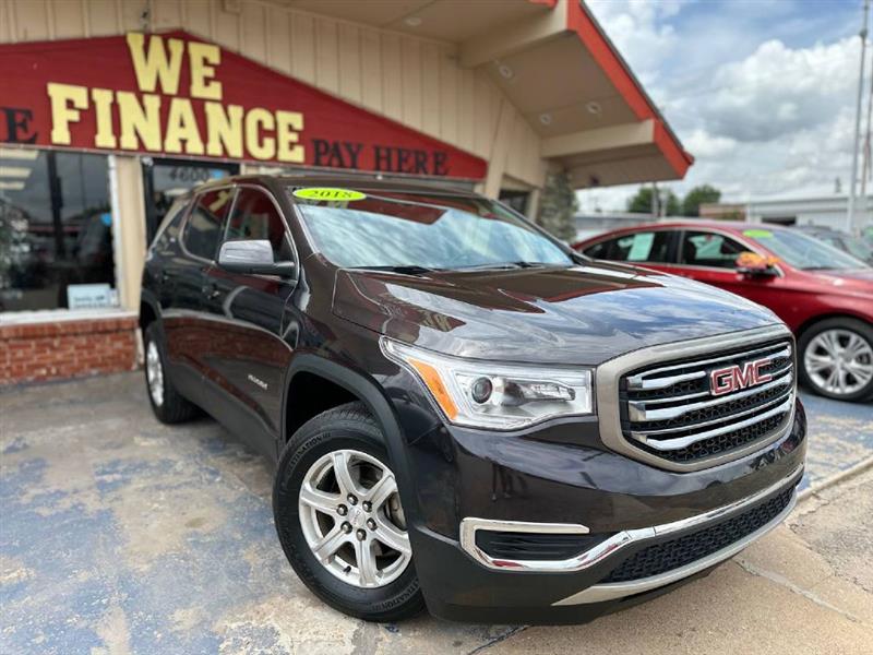 2018 GMC Acadia SLE