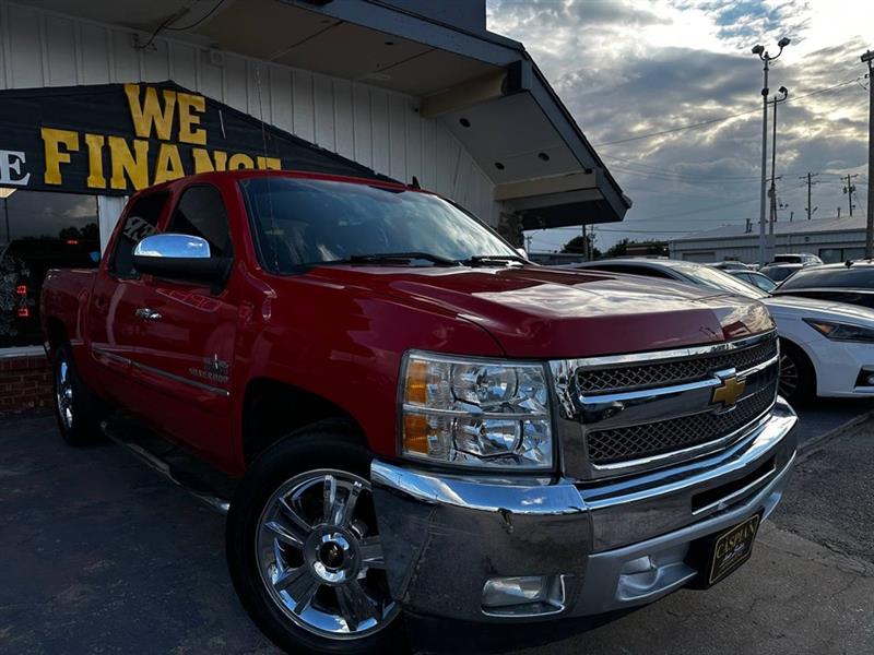 2013 Chevrolet Silverado 1500 LT