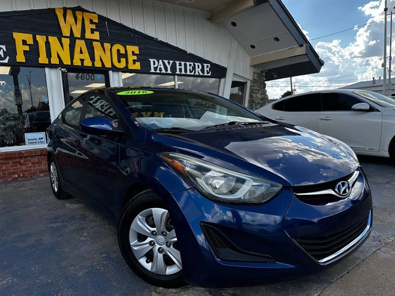 2016 Hyundai Elantra SE