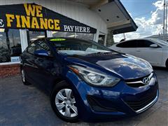 2016 Hyundai Elantra 