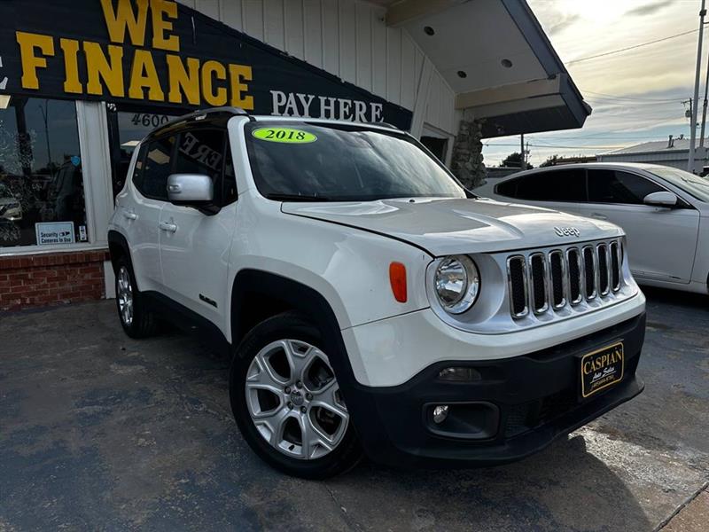 2018 Jeep Renegade LIMITED