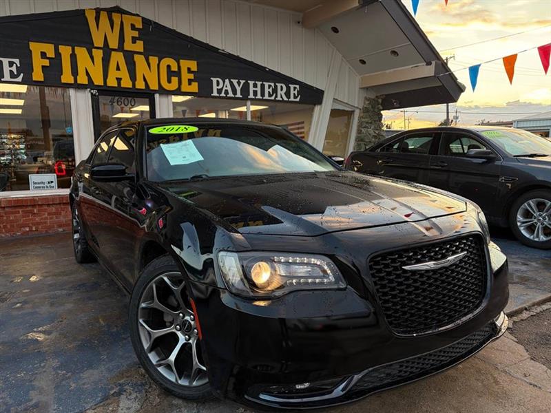 2018 Chrysler 300 S