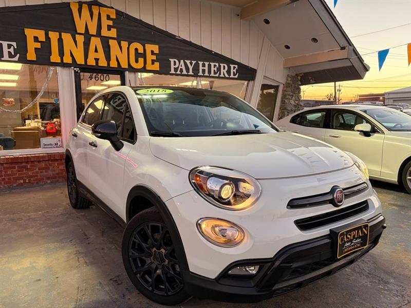2018 Fiat 500x TREKKING