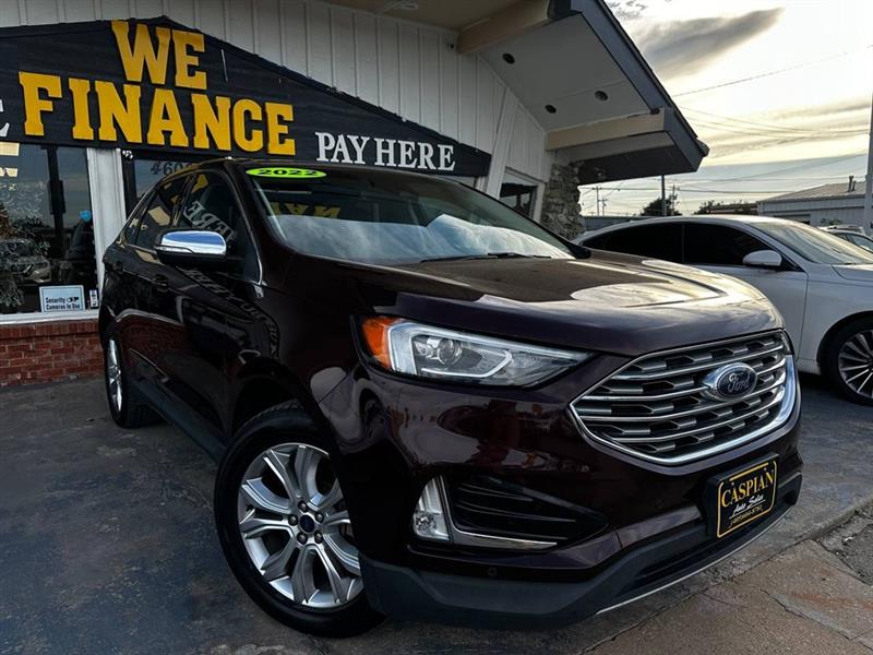 2022 Ford Edge TITANIUM
