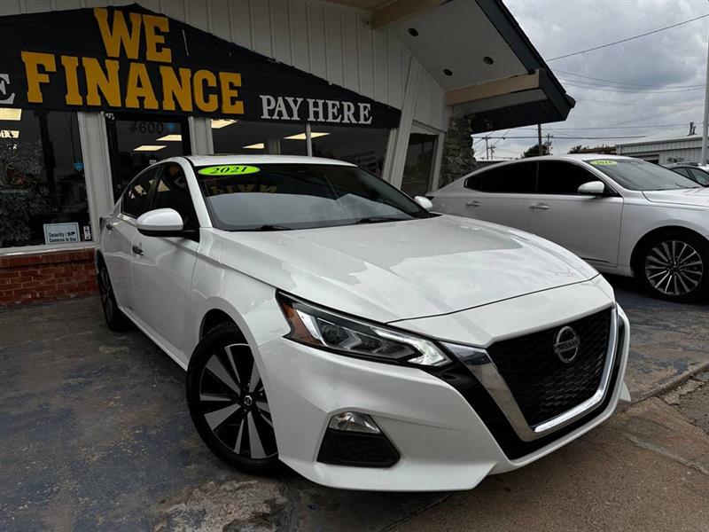 2021 Nissan Altima SV