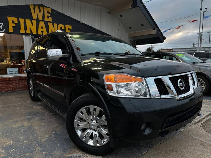 2015 Nissan Armada SV