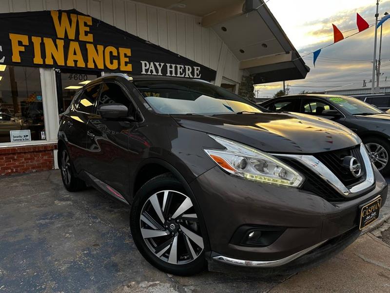 2018 Nissan Murano S