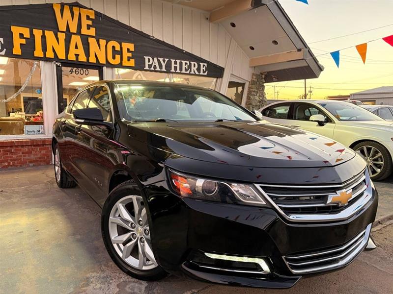 2018 Chevrolet Impala LT