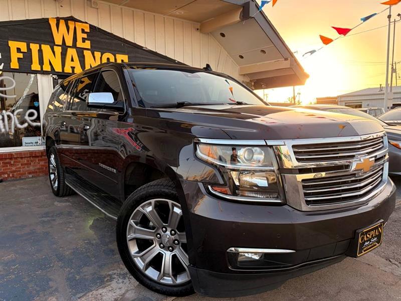 2016 Chevrolet Suburban 1500 LTZ