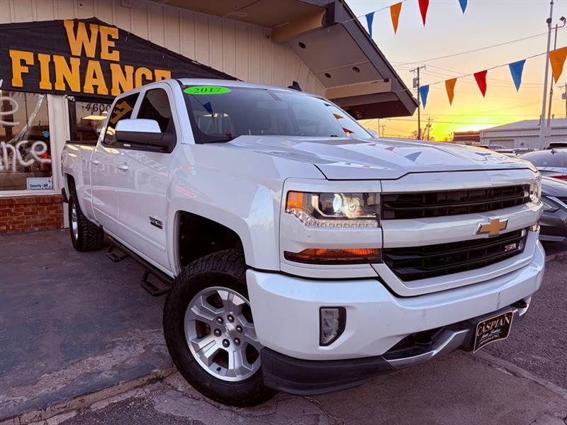 2017 Chevrolet Silverado 1500 LT