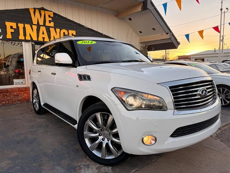 2014 INFINITI QX80 Base