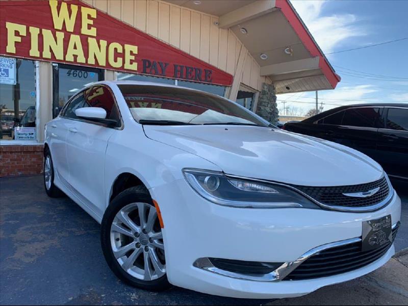 2015 Chrysler 200 LIMITED