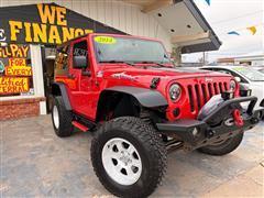 2014 Jeep Wrangler 