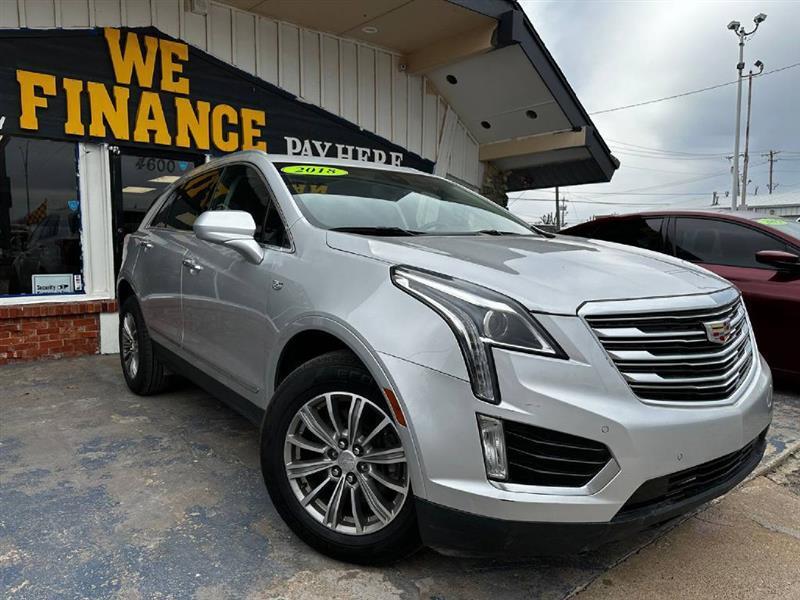 2018 Cadillac XT5 LUXURY